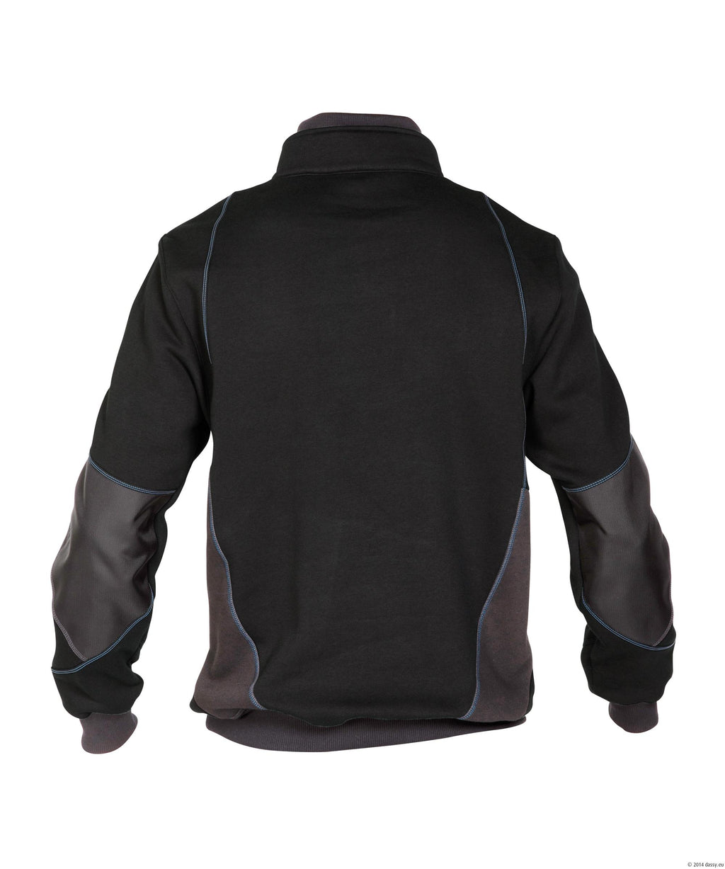 Dassy Stellar 300394 D-FX Style TwoTone Cordura Zipped Closure Sweatshirt