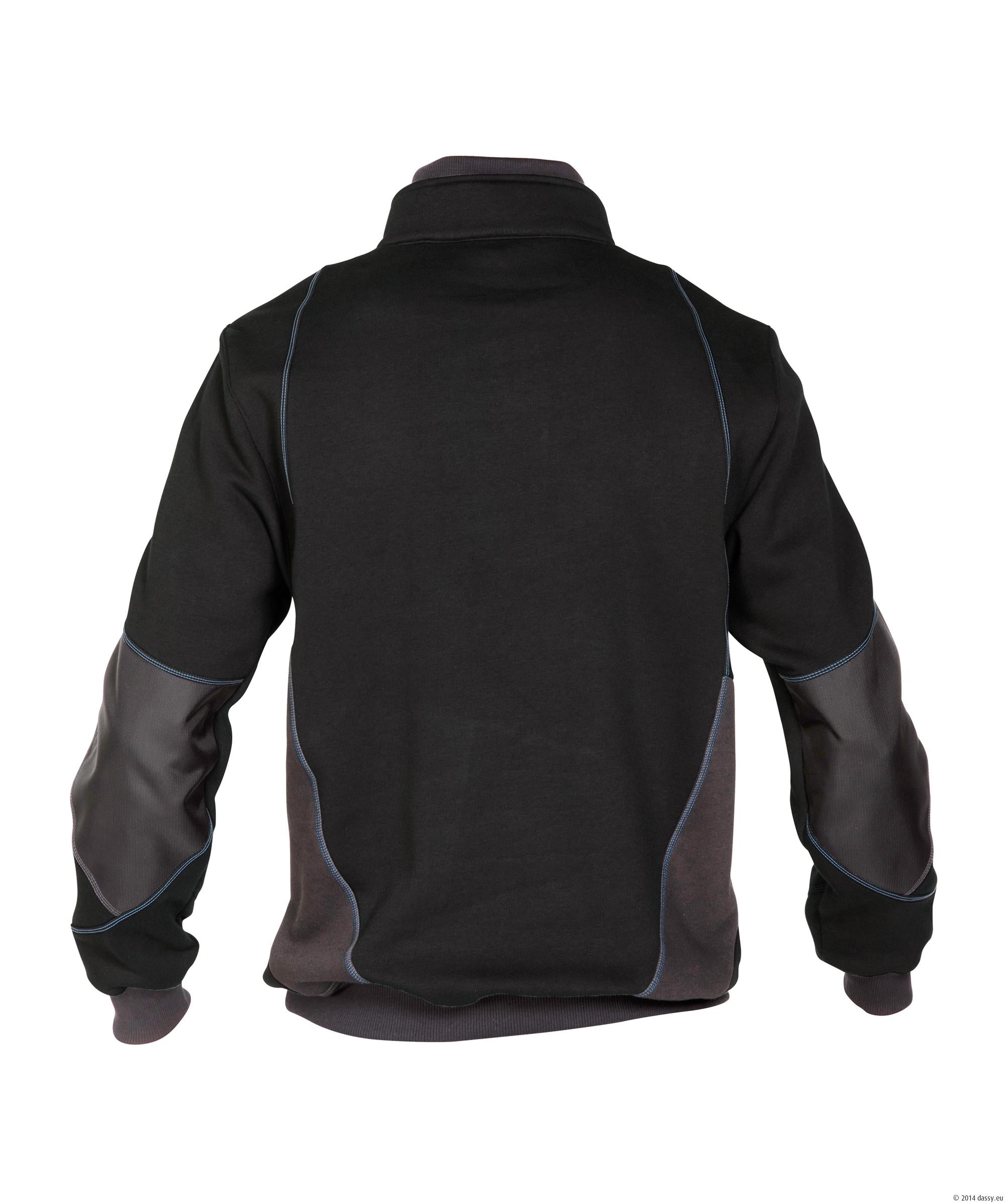 Dassy Stellar 300394 D-FX Style TwoTone Cordura Zipped Closure Sweatshirt