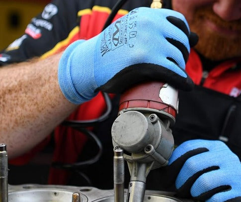 Thomas Jacks Mechanix Wear SpeedKnit Coolmax Work Gloves Cooling Technology Touchscreen Capable Gloves Secondary image