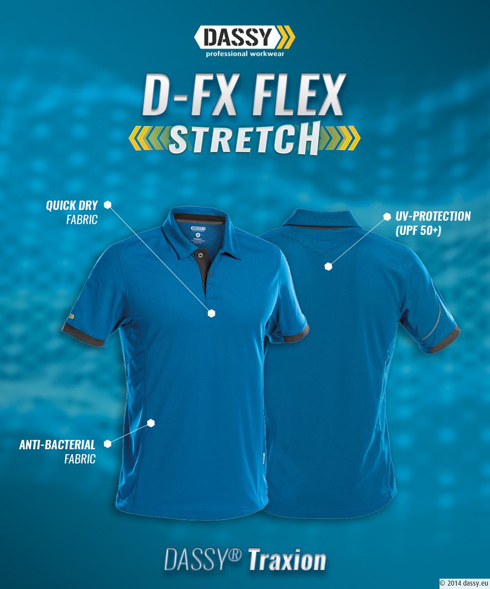 DASSY Traxion (710026) Breathable Polo Shirt