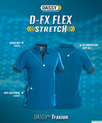 DASSY Traxion (710026) Breathable Polo Shirt