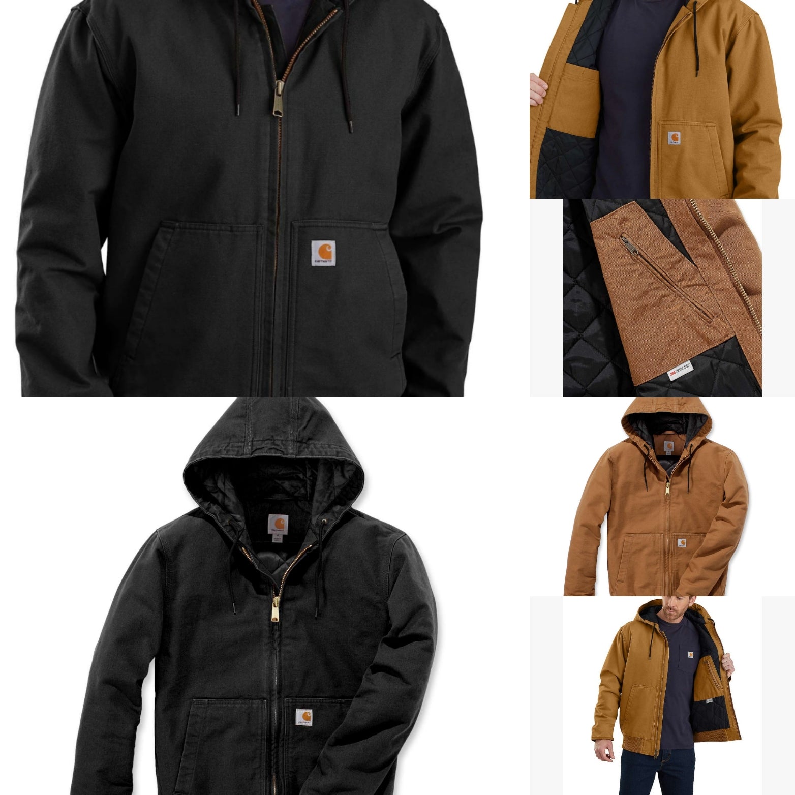 Carhartt 104050 Duck Active Jacket Secondary image