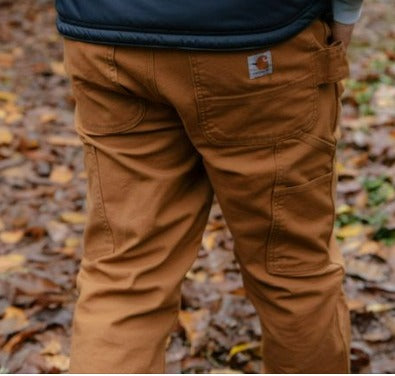 Carhartt 103340 Rugged Flex Straight Fit Duck Double-Front Utility Work Pant