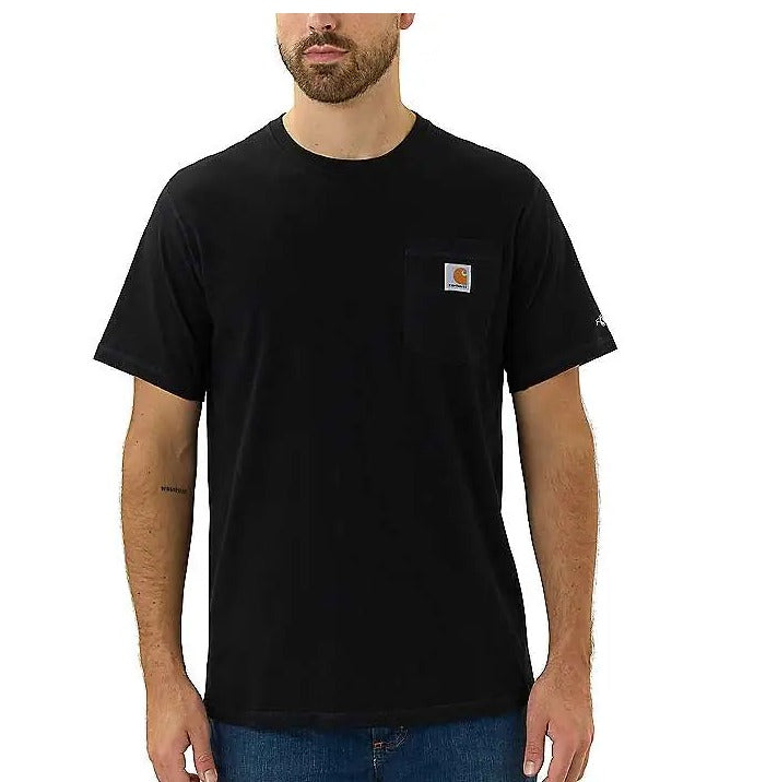 Carhartt 104616 Force Relaxed Fit Midweight Short-Sleeve Pocket T-Shirt
