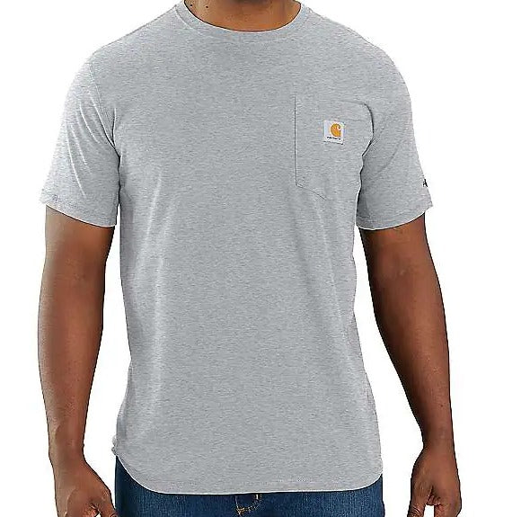 Carhartt 104616 Force Relaxed Fit Midweight Short-Sleeve Pocket T-Shirt Secondary image