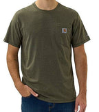 Carhartt 104616 Force Relaxed Fit Midweight Short-Sleeve Pocket T-Shirt