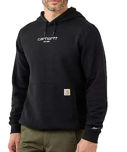Carhartt 105569 Relaxed Fit Lighweight Logo Graphic Sweatshirt