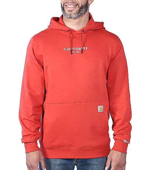Carhartt 105569 Relaxed Fit Lighweight Logo Graphic Sweatshirt