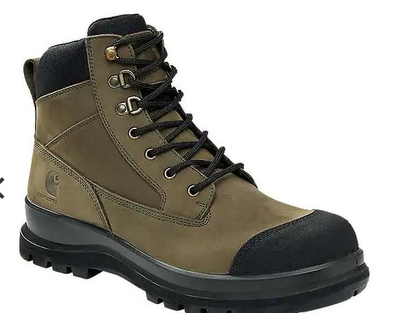 Carhartt F702923 Detroit Rugged Flex S3 6 Inch Zip Safety Boot