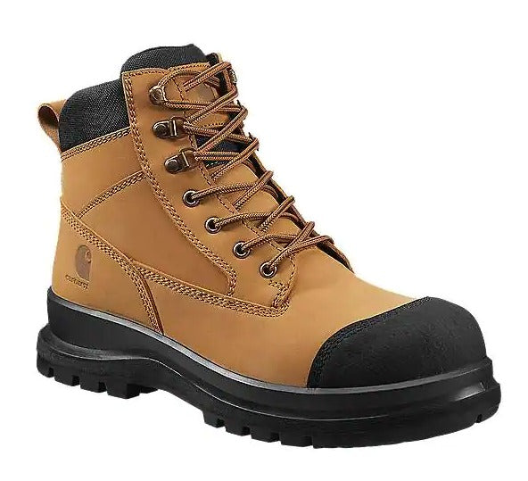 Carhartt F702923 Detroit Rugged Flex S3 6 Inch Zip Safety Boot
