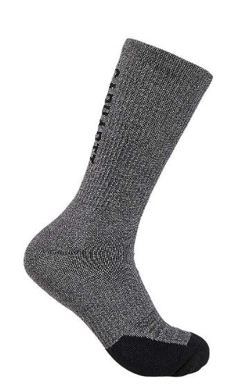 Carhartt SC9913M Carhartt FORCE Midweight Logo Crew Sock 3 Pairs