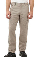 Carhartt 105461 Force Rugged Flex Relaxed Fit Twill 5-Pocket Work Pant