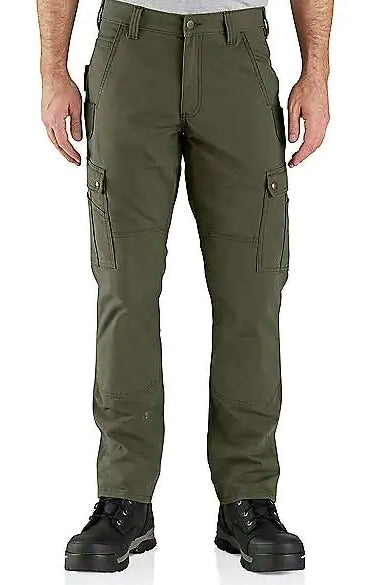 Carhartt 105461 Force Rugged Flex Relaxed Fit Twill 5-Pocket Work Pant
