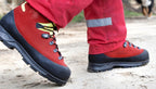 Haix 603115 Protector Forest 2.1 GTX Red-Yellow Class 2 Chainsaw Gore-Tex Forestry Boot