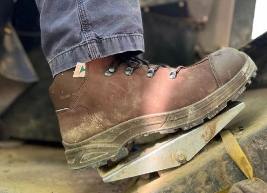 Haix Airpower XR26 Gore-tex Waterproof Brown Lightweight Safety Work Boot