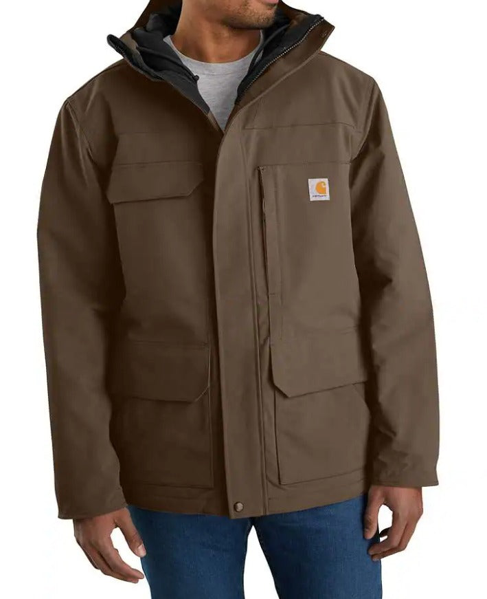 Carhartt 105002 Super Dux Relaxed Fit Insulated Traditional Coat