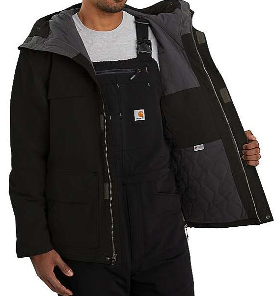 Carhartt 105002 Super Dux Relaxed Fit Insulated Traditional Coat