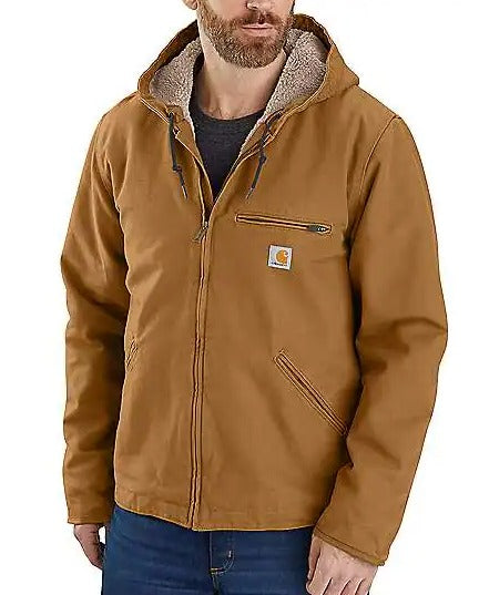 Carhartt 104392 Rugged Flex Relaxed Fit Duck Detroit Jacket