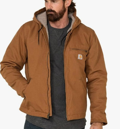 Carhartt 104392 Rugged Flex Relaxed Fit Duck Detroit Jacket