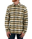 Carhartt 106352 Rugged Flex Relaxed Fit Midweight Flannel Long-Sleeve Plaid Shirt