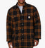 Carhartt 106354 Relaxed Fit Roane Flannel Sherpa-Lined Shirt Jac