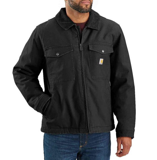 Carhartt 106432 Montana Rugged Flex Relaxed Fit Duck Insulated Jacket Secondary image