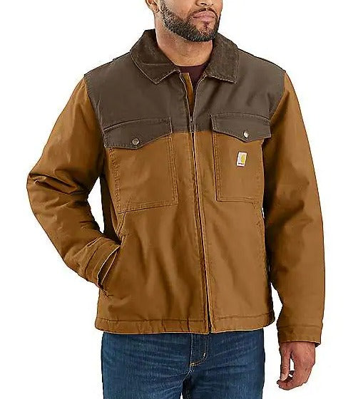 Carhartt 106432 Montana Rugged Flex Relaxed Fit Duck Insulated Jacket