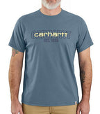Carhartt 106653 Force Relaxed Fit Midweight Short-Sleeve Logo Graphic T-Shirt