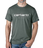 Carhartt 106653 Force Relaxed Fit Midweight Short-Sleeve Logo Graphic T-Shirt