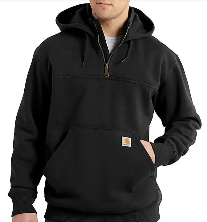 Carhartt 100617 Rain Defender Loose Fit Heavyweight Quarter-Zip Hooded Sweatshirt Main image