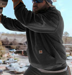 Carhartt 100617 Rain Defender Loose Fit Heavyweight Quarter-Zip Hooded Sweatshirt