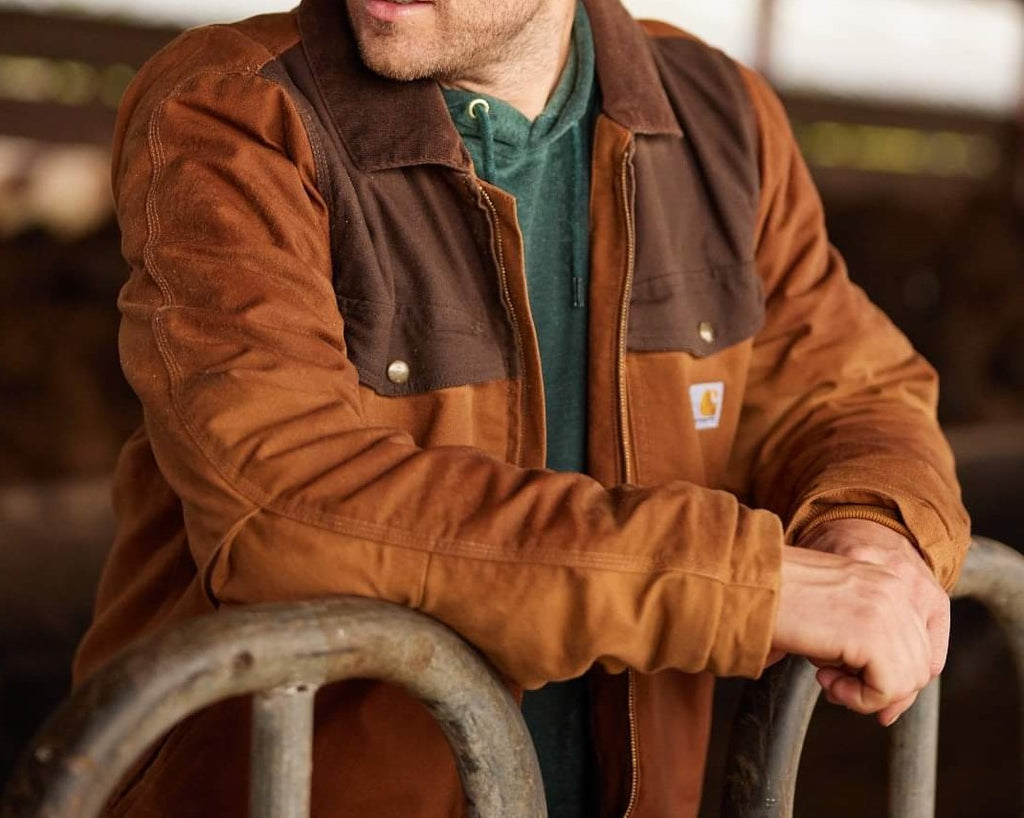 Carhartt 106432 Montana Rugged Flex Relaxed Fit Duck Insulated Jacket