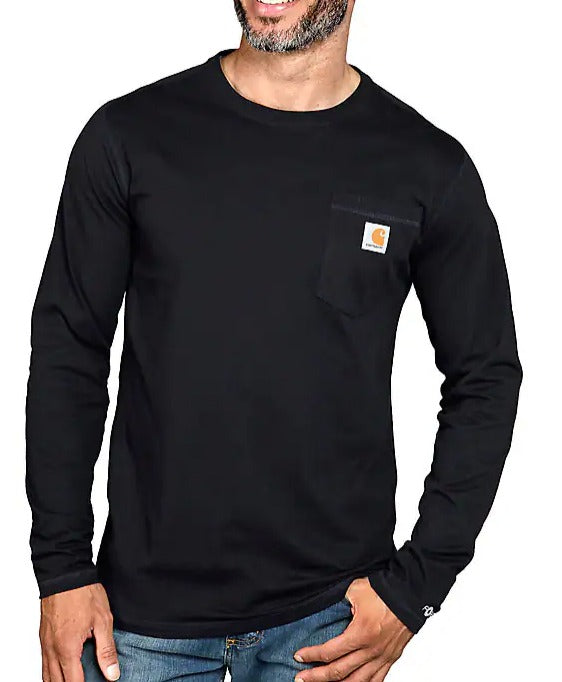 Carhartt 104617 Long-Sleeve Work T-Shirt, Midweight – BrixWorkwear