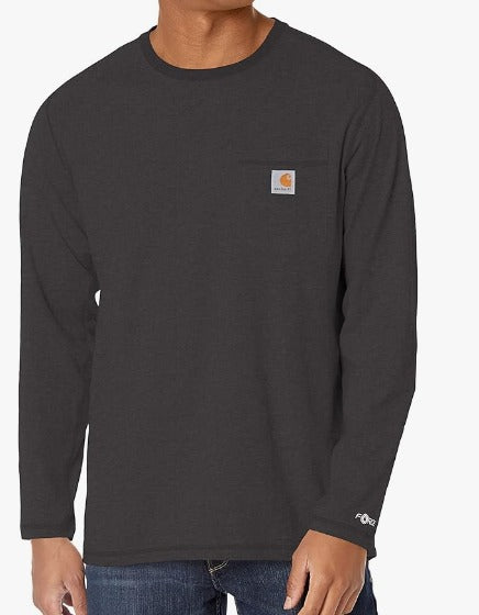 Carhartt 104617 Relaxed Fit Midweight Long-Sleeve Pocket T-Shirt Secondary image