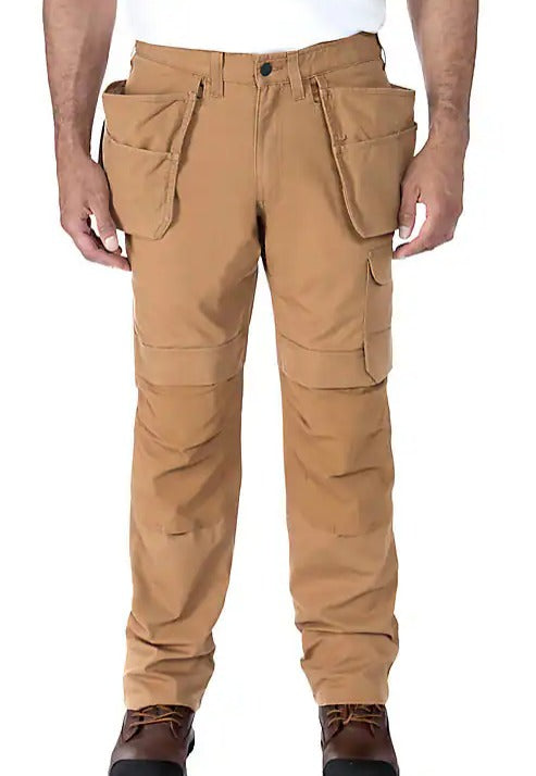 Carhartt 105070 Steel Rugged Flex Relaxed Fit Ripstop Double-Front Holster Pockets Cargo Work Pant
