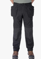 Carhartt 105070 Steel Rugged Flex Relaxed Fit Ripstop Double-Front Holster Pockets Cargo Work Pant
