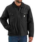 Carhartt 106432 Montana Rugged Flex Relaxed Fit Duck Insulated Jacket