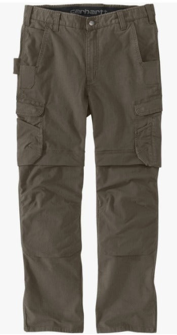 Carhartt 105072 Steel Rugged Flex Relaxed Fit Cargo Work Pant