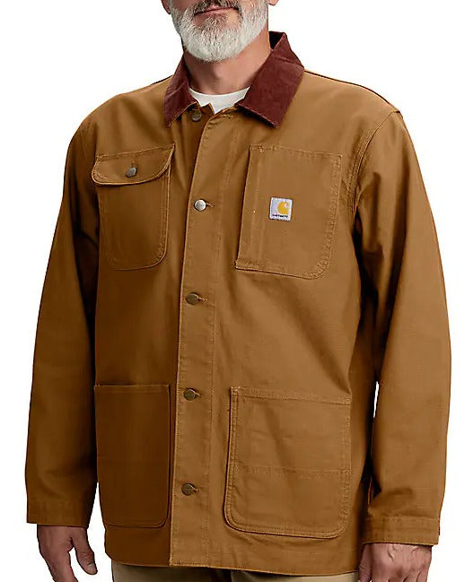 Carhartt 106675 Rugged Flex Duck Loose Fit Chore Coat