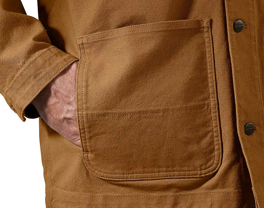 Carhartt 106675 Rugged Flex Duck Loose Fit Chore Coat