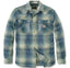 Carhartt 106756 Relaxed Fit Lighweight Montana Rugged Flex Long-Sleeve Snap-Front Plaid Shirt