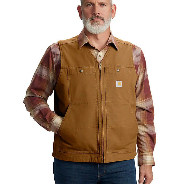 Carhartt 106783 Montana Insulated Work Vest, Duck Canvas