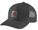 Carhartt 105216 TWILL MESH-BACK LOGO PATCH CAP