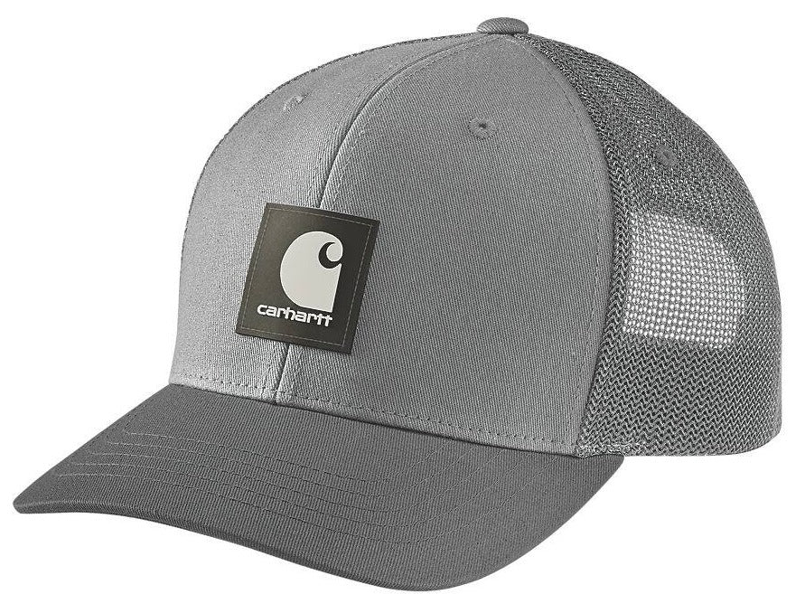 Carhartt 105216 TWILL MESH-BACK LOGO PATCH CAP