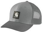Carhartt 105216 TWILL MESH-BACK LOGO PATCH CAP