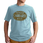 Carhartt 106774 Relaxed Fit Lightweight Short-Sleeve Hamilton Graphic T-Shirt