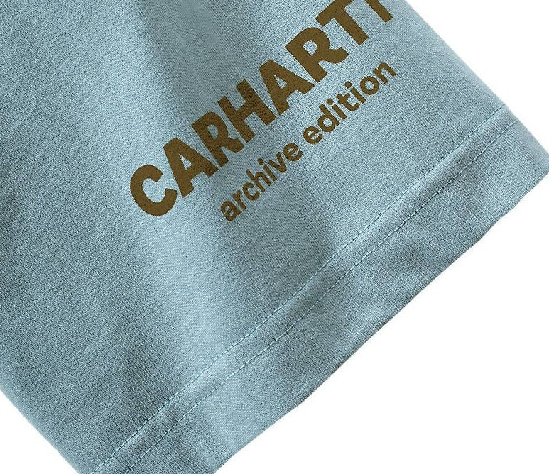 Carhartt 106774 Relaxed Fit Lightweight Short-Sleeve Hamilton Graphic T-Shirt