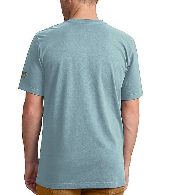 Carhartt 106774 Relaxed Fit Lightweight Short-Sleeve Hamilton Graphic T-Shirt