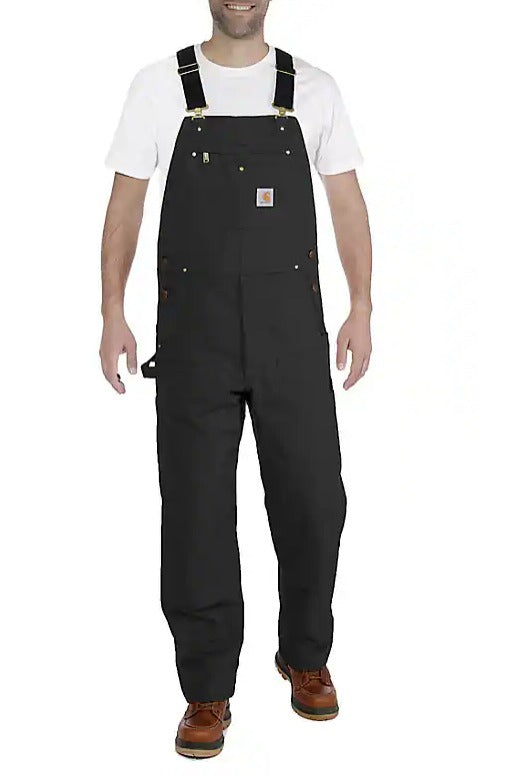 Carhartt 102776 Relaxed Fit Heavyweight Duck Bib Overall