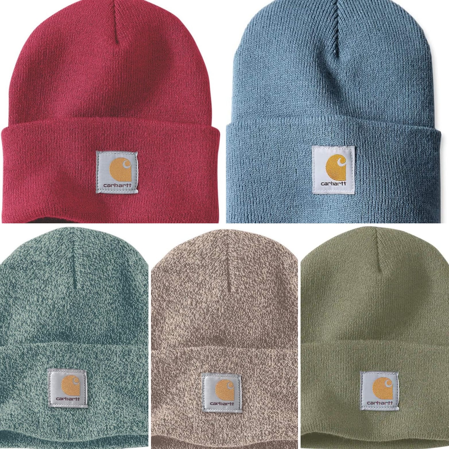 Carhartt A18 Acrylic Knit Cuffed Beanie Main image